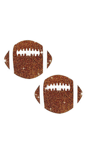 Glittering Football Pasties