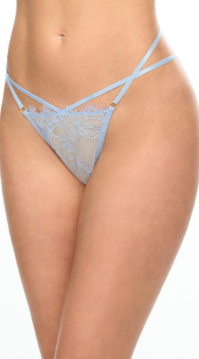 Indie Eyelash Lace Tanga