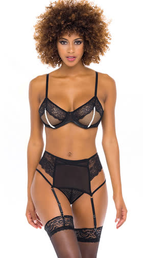 What A Pearl Wants Bra Set