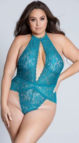 Plus Size Soft Romance Teddy