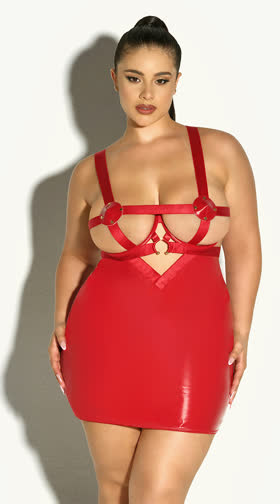 Plus Size Erotic Babydoll