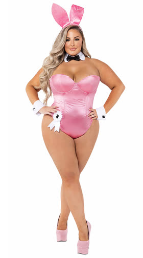 Plus Size Elegant Playboy Funny Costume