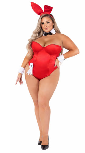 Plus Size Elegant Playboy Funny Costume