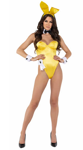 Elegant Playboy Bunny Costume