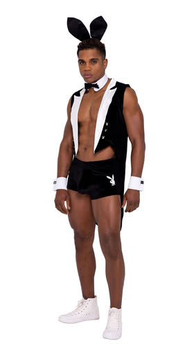 Playboy Men’s Tuxedo Bunny Costume
