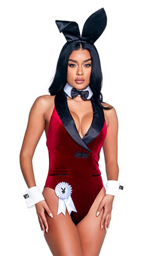 Playboy Smoking Lounge Bunny Costume