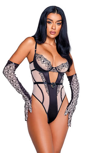 Playboy Bunny Kiss Teddy