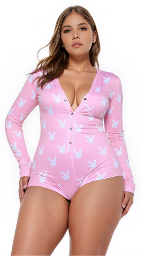 Pink/White