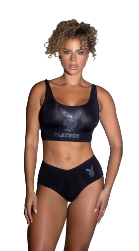 Playboy Bling Bunny Lounge Set