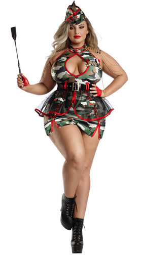 Sexy Military Dresses