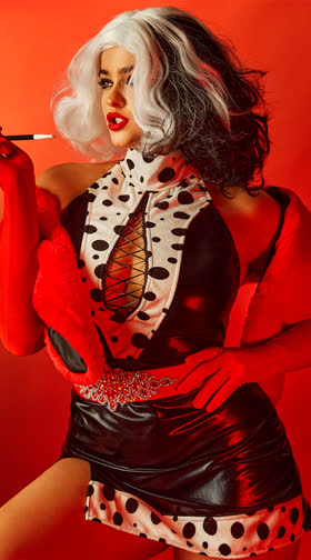 Plus Size Cruel Madam Costume