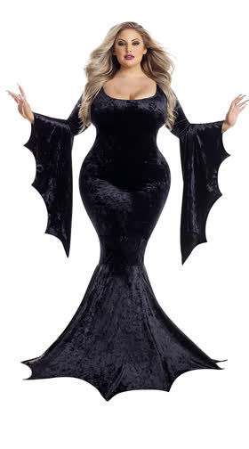 Plus Size Princess Of Darkness Costume