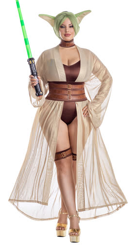 Plus Size Space Sage Costume
