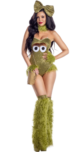 Cranky Creature Costume