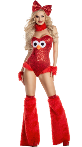 Friendly Street Creature Costume