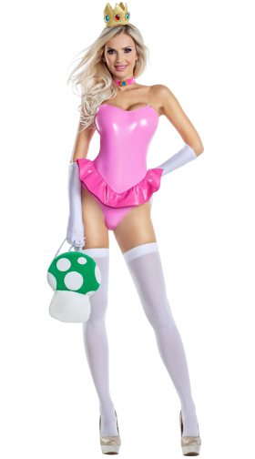Peachy Princess Costume
