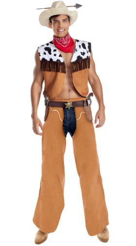 Wild West Hunk Costume