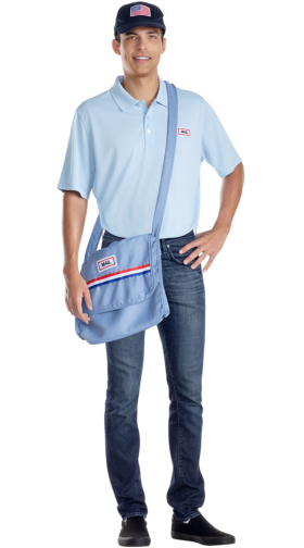 Postman Costume