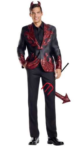 Handsome Devil Costume