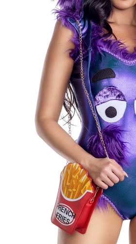 French Fries Purse