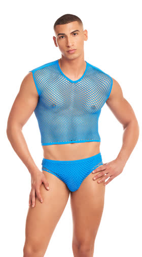 Men's Net-Flex Fishnet Set