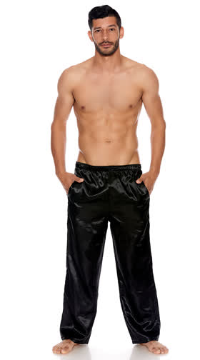 Unisex Satin Pajama Pants