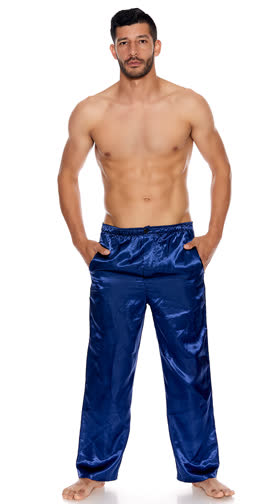 Unisex Satin Pajama Pants