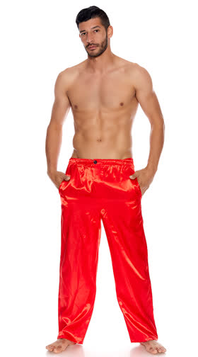 Unisex Satin Pajama Pants