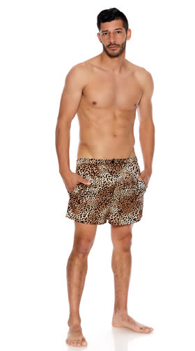 Unisex Satin Pajama Shorts