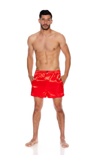Unisex Satin Pajama Shorts