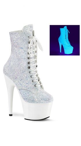 7 Inch Snow Glow Platform Booties