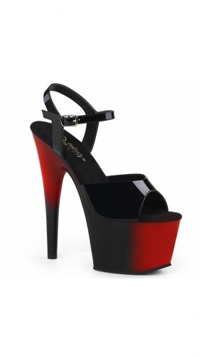 7 Inch Two Tone Platform Sandal