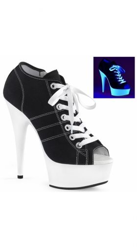 6 Inch Open Toe Sneaker Bootie