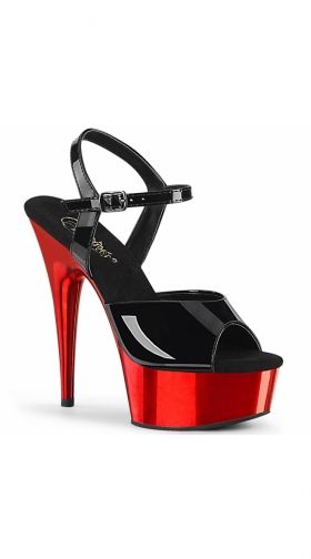 6 Inch Chrome Sandal