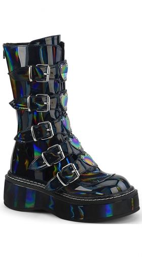 2 Inch Steel My Heart Mid Calf Boots