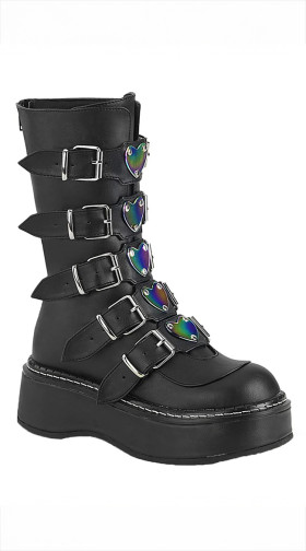 Black Vegan Leather