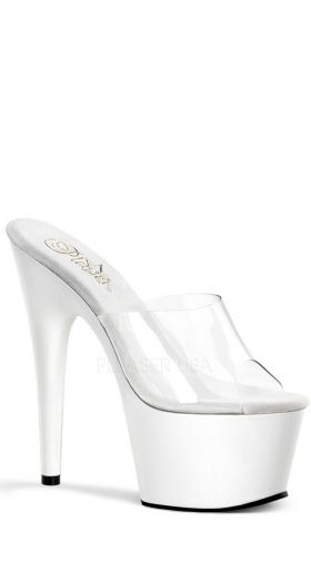 Clear/White
