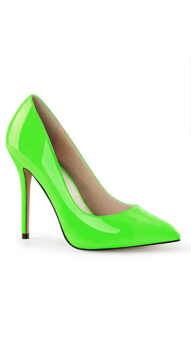 Neon Green Pat