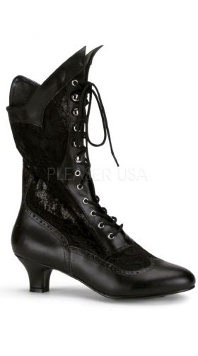 Lace Victorian Ankle Boot