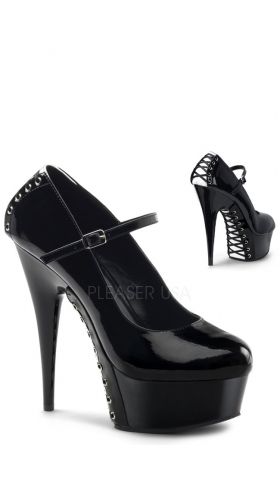 Black-white Pat/Black