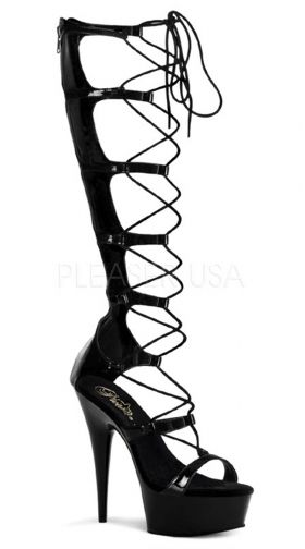 Take Me To New Heights Gladiator Sandal