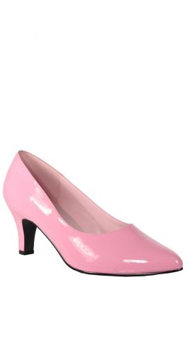 Baby Pink Patent
