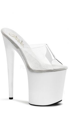 Clear/White