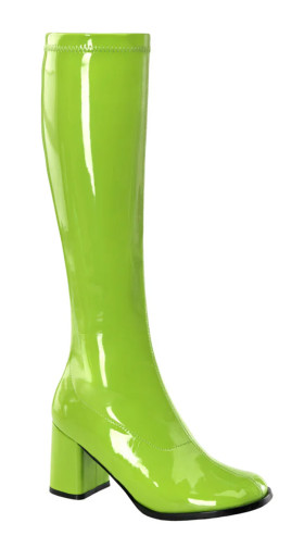 Lime Green Str Pat