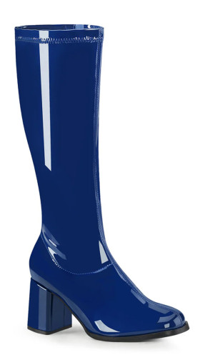 Navy Blue Str Pat
