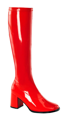 Stretch Red Patent