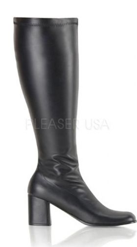 Stretch Black Matte