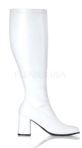 Stretch White Patent