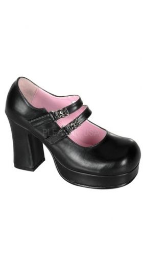 Skull Studded Double Strap Babydoll