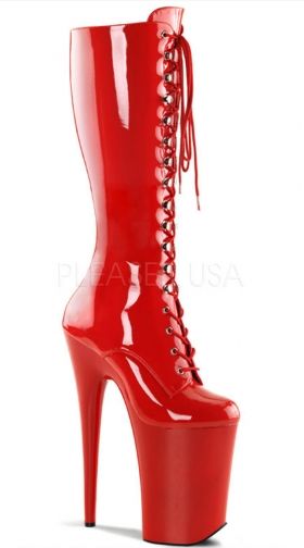 Red  Patent